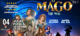 EL MAGO (THE WIZ) en Puebla 4 de julio Auditorio Explanada