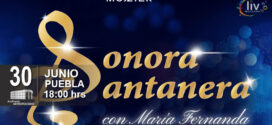 LA SONORA SANTANERA SINFONICO en Puebla 30 de junio Auditorio Metropolitano