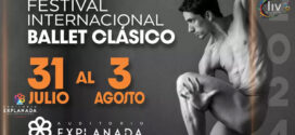 FESTIVAL INTERNACIONAL DE BALLET CLASICO en Puebla 31 de julio al 3 de agosto Auditorio Explanada